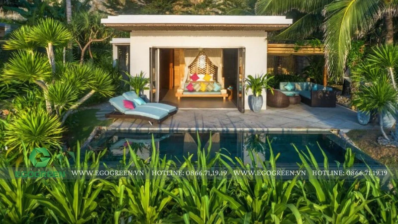 Những sai lầm trong thiết kế cảnh quan khiến resort “mất điểm” trong mắt khách cao cấp